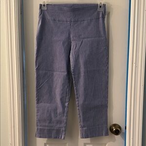 Zac & Rachel Navy and White Striped Pants